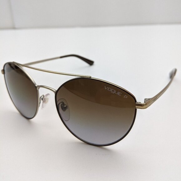 🕶️ Vogue VO4023-S 5021T5 Polarized Aviator Sunglasses 56/18-135 / JLI635🕶️​ - Picture 3 of 8